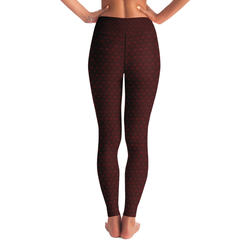 MAMBA Leggings — Bordeaux