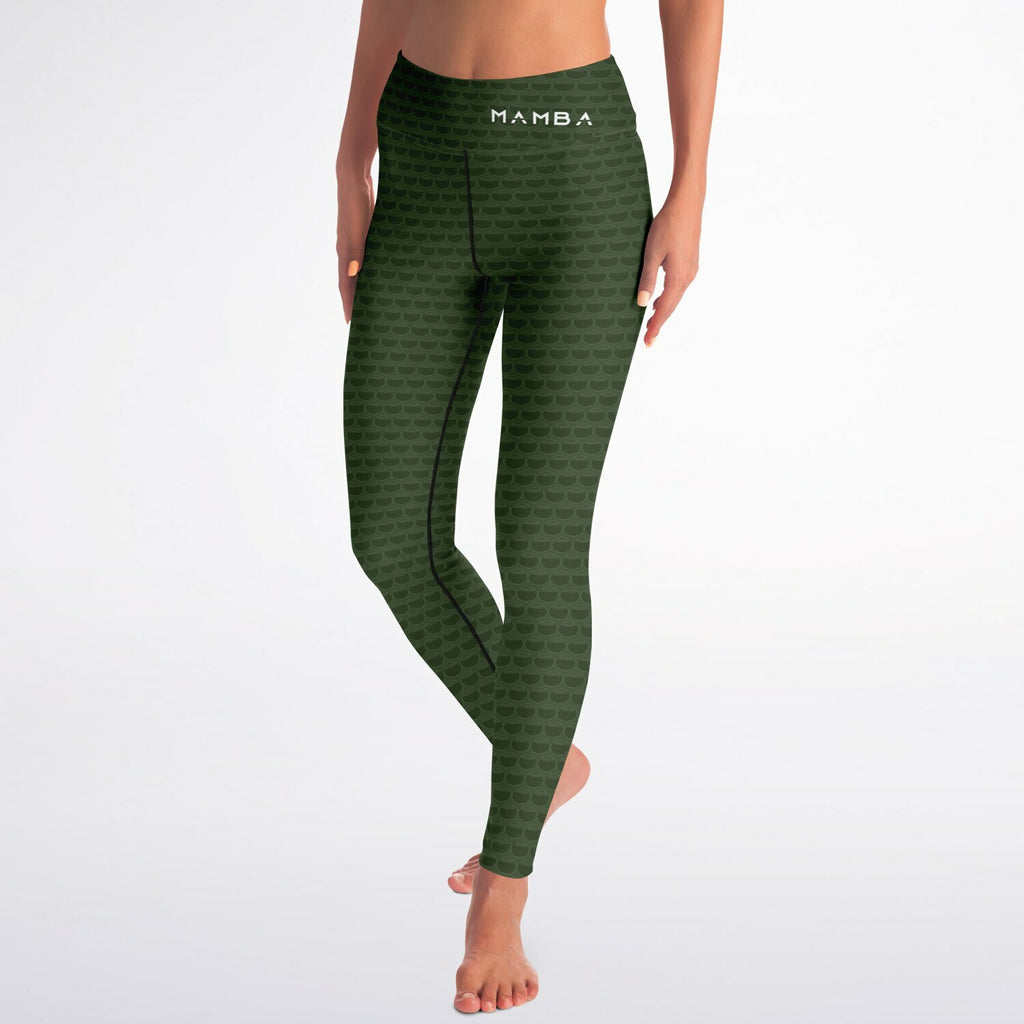 MAMBA Leggings — Olive
