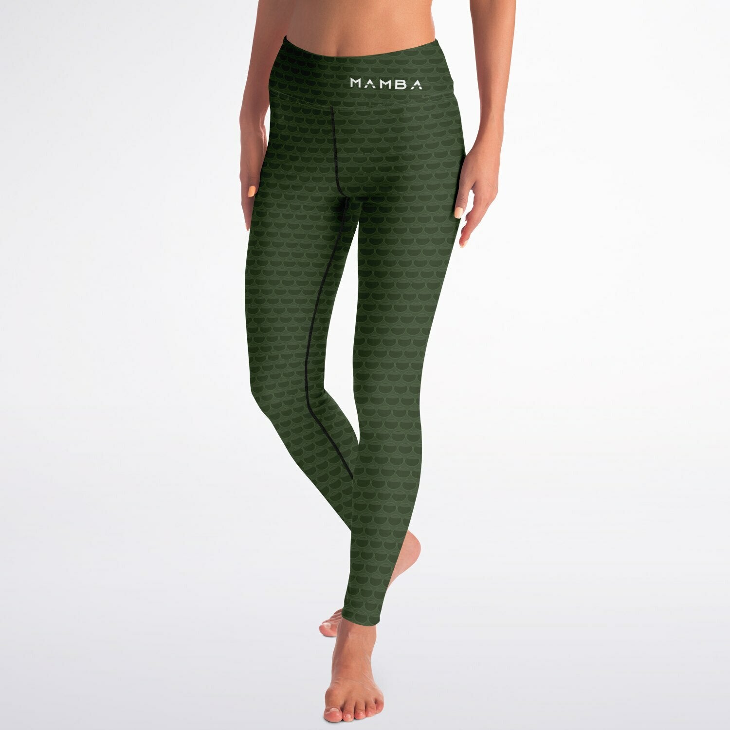 MAMBA Leggings — Olive