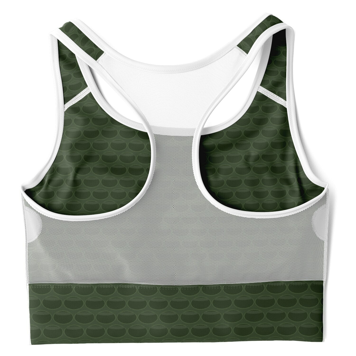 MAMBA Sports Bra — Olive
