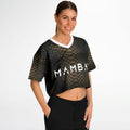 Cropped Football Jersey - AOP
