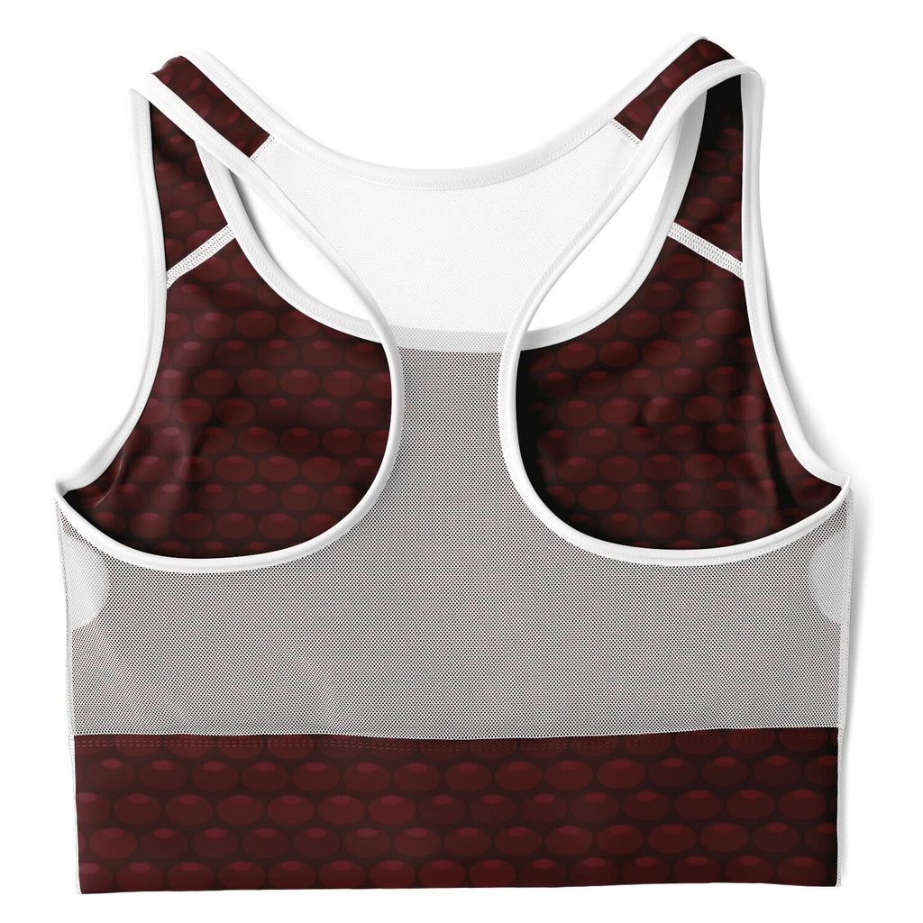 MAMBA Sports Bra — Bordeaux