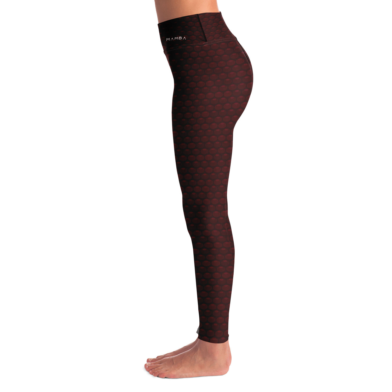 MAMBA Leggings — Bordeaux
