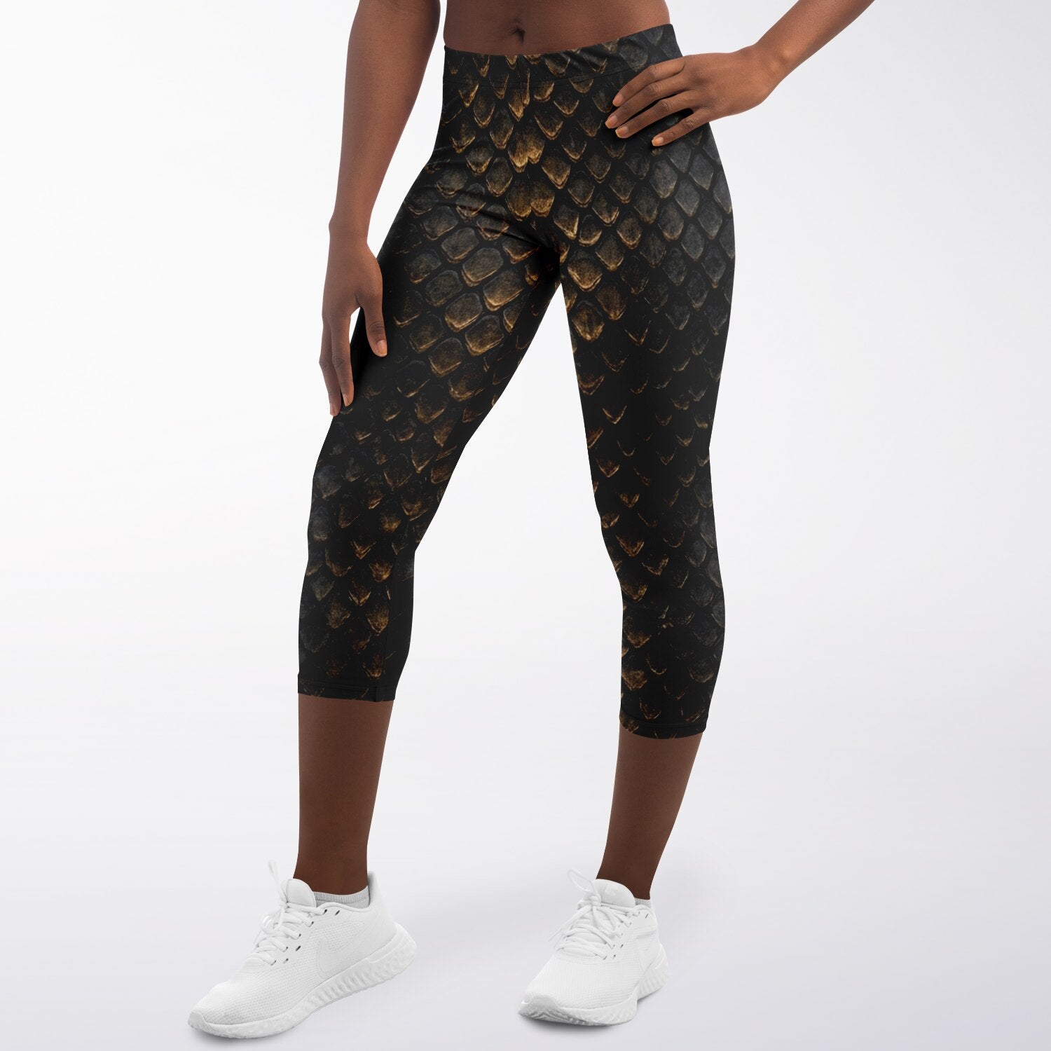 Capri Leggings - AOP