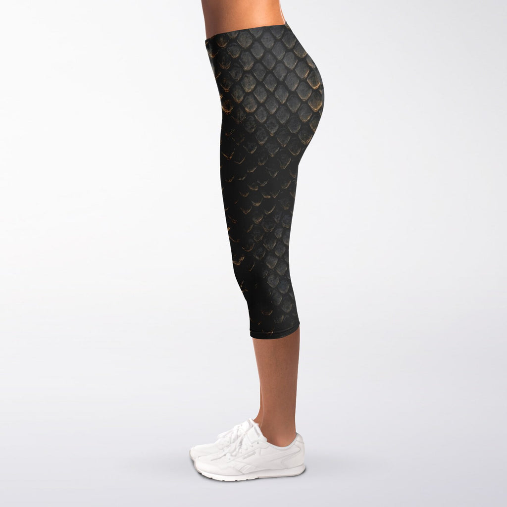 Capri Leggings - AOP