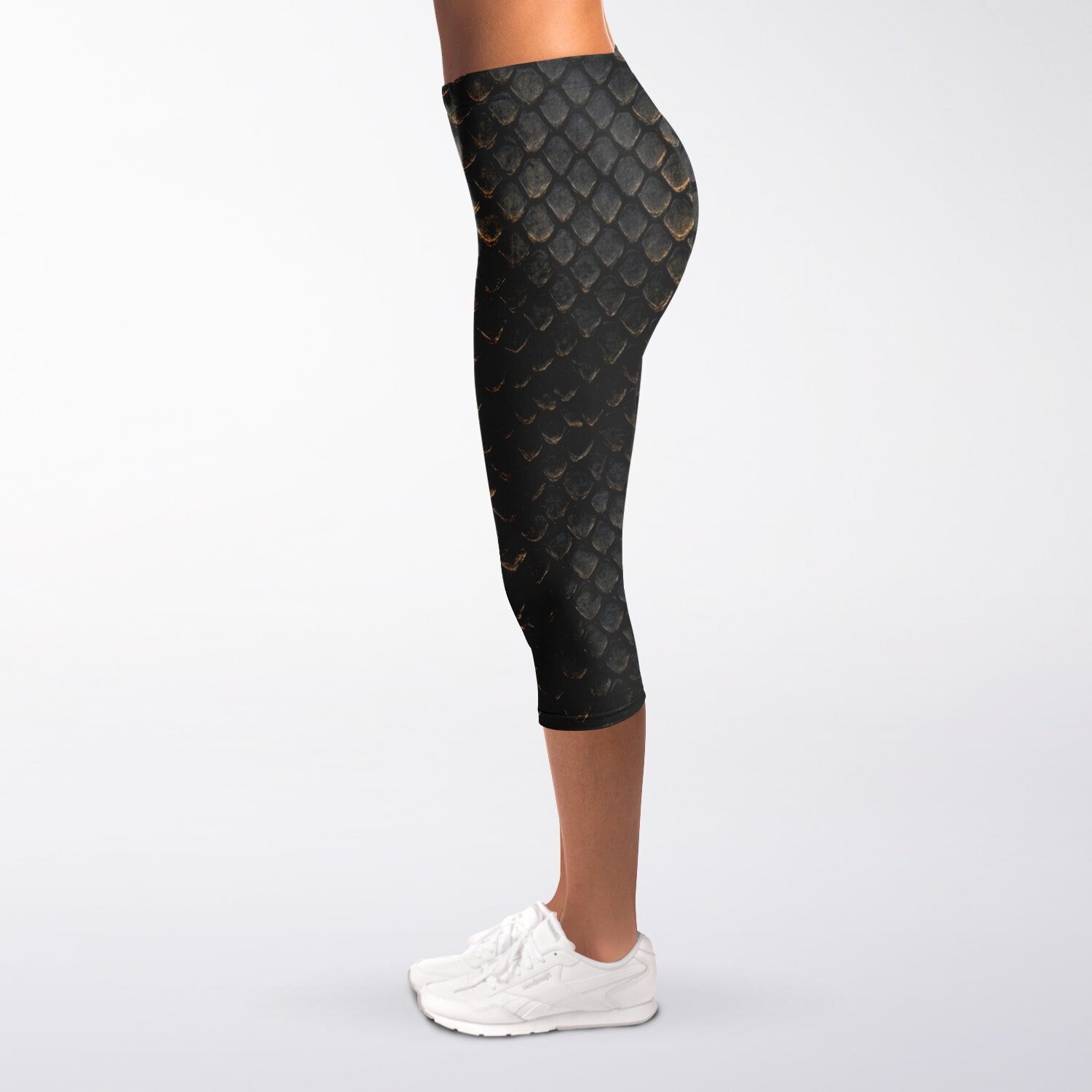 Capri Leggings - AOP