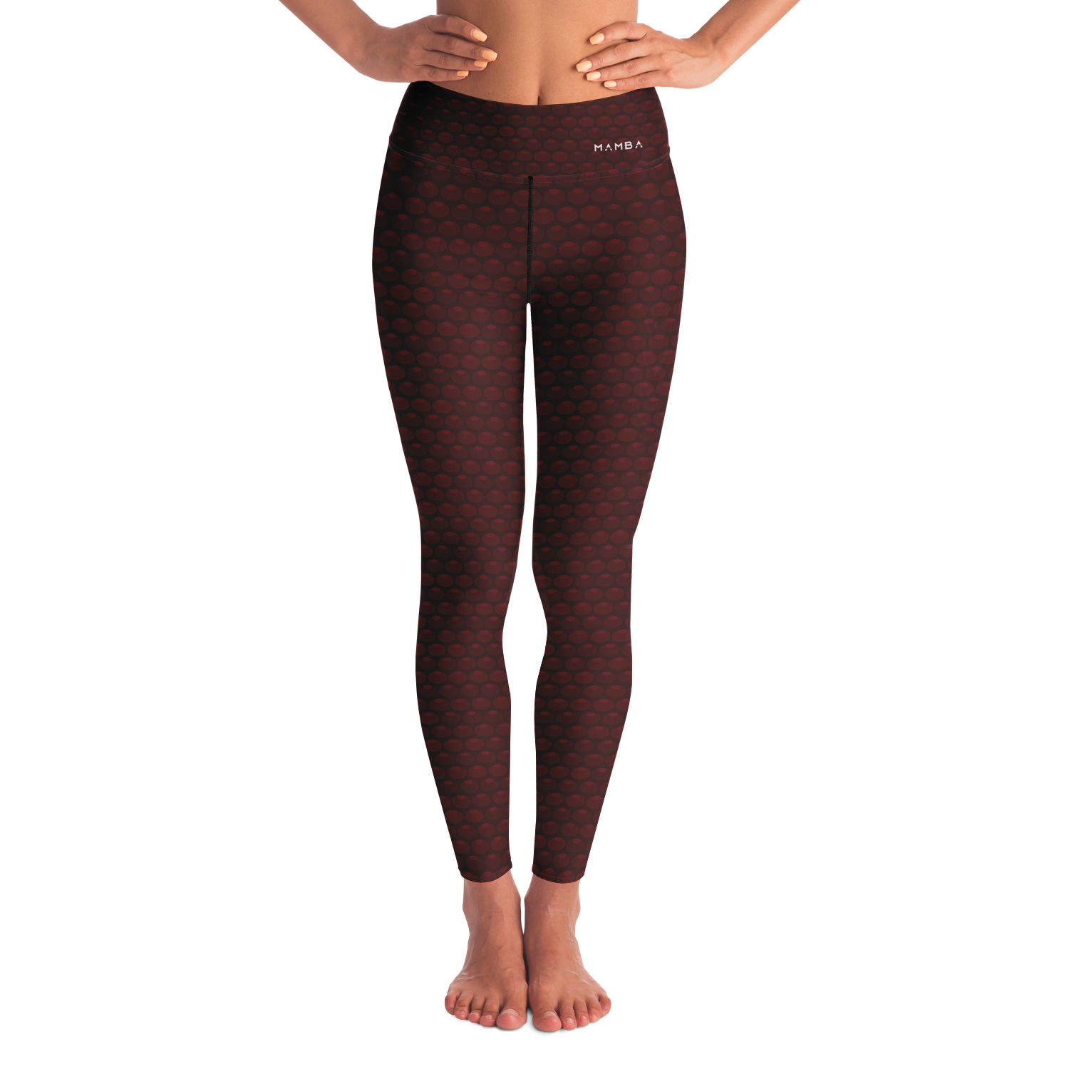MAMBA Leggings — Bordeaux