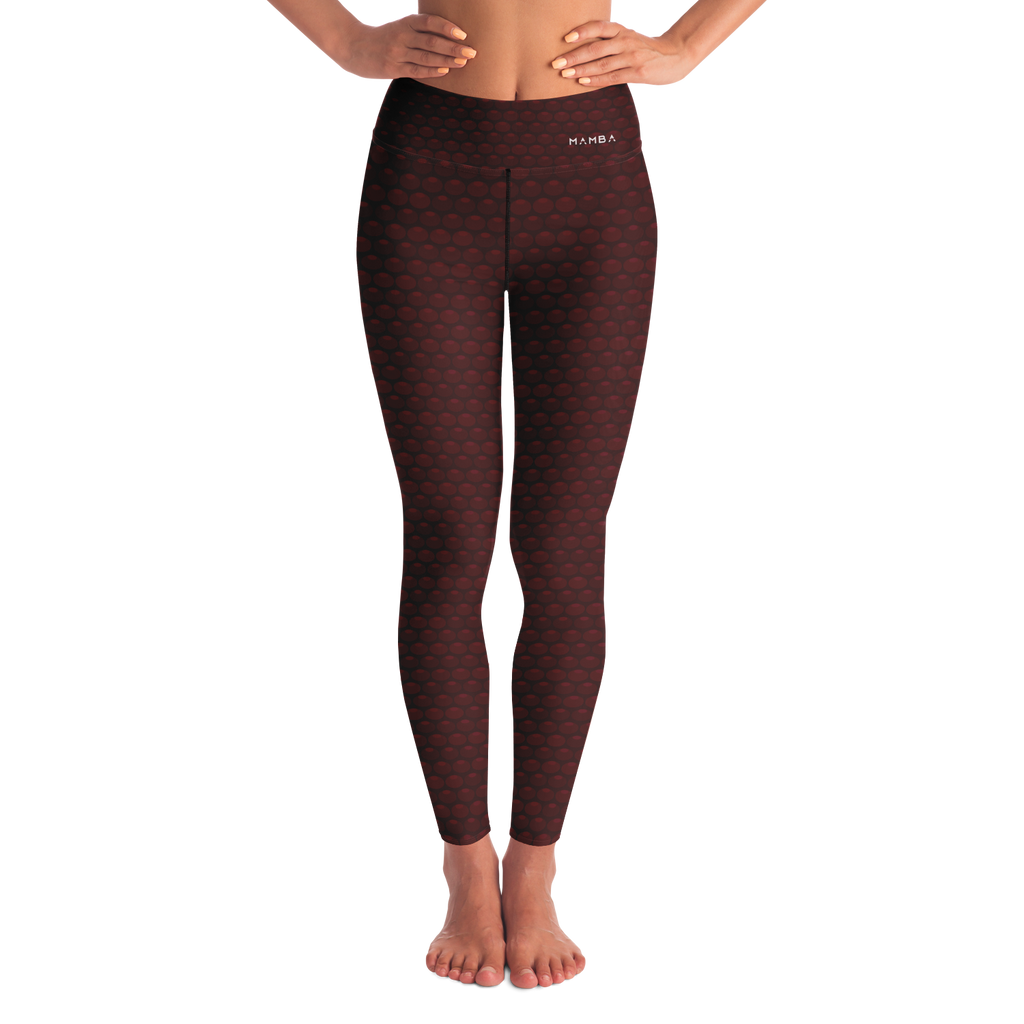 MAMBA Leggings — Bordeaux