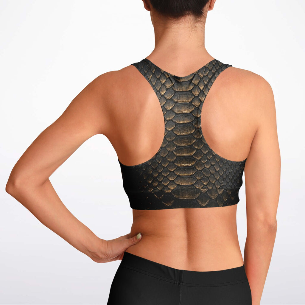MAMBA Sports Bra — Cobra Negra