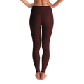 MAMBA Leggings — Bordeaux