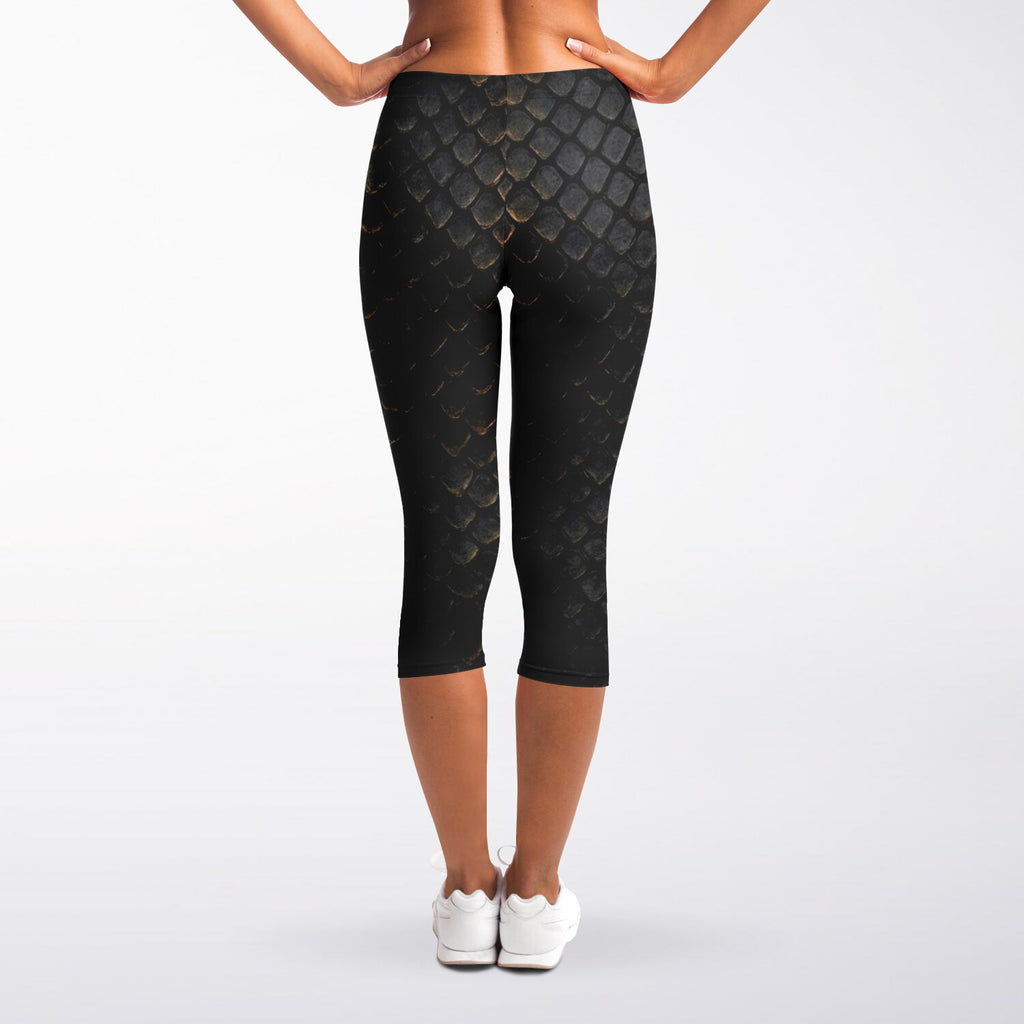 Capri Leggings - AOP