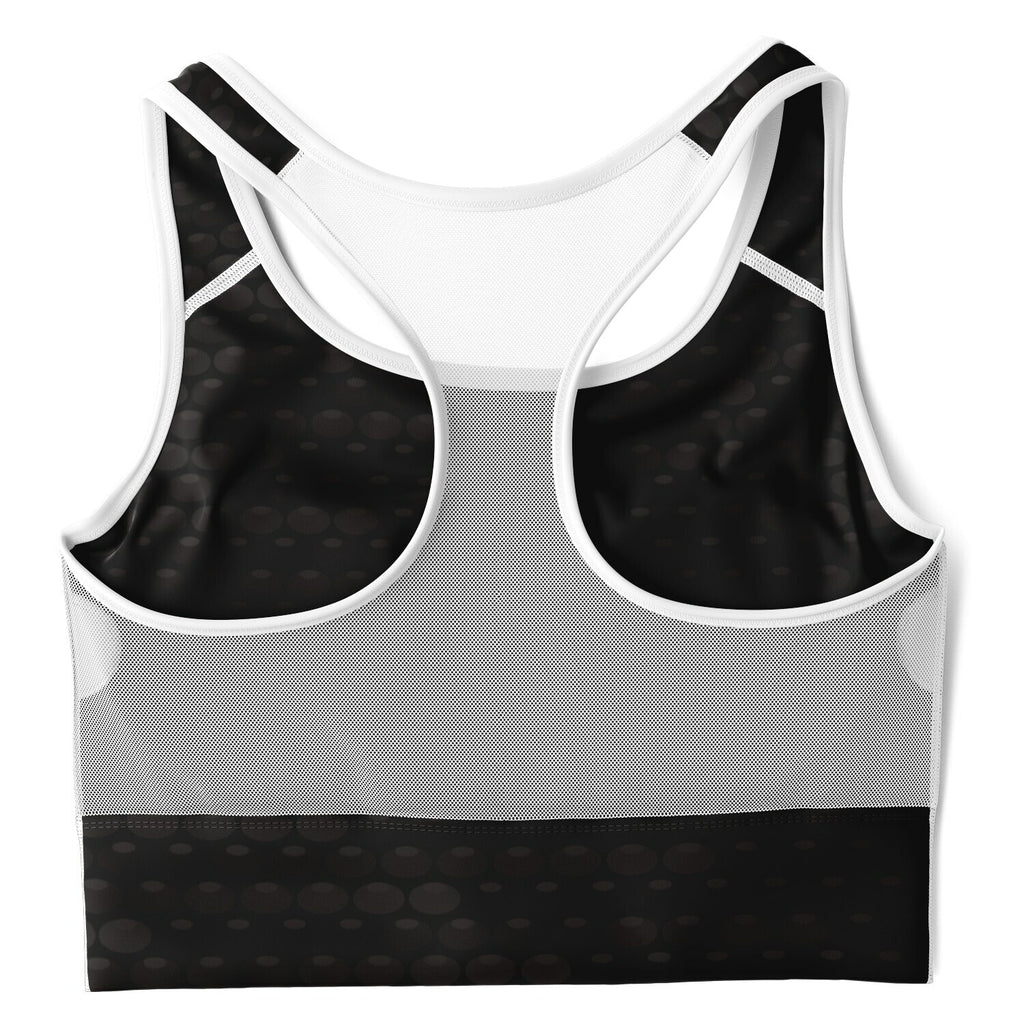MAMBA Sports Bra — Preto