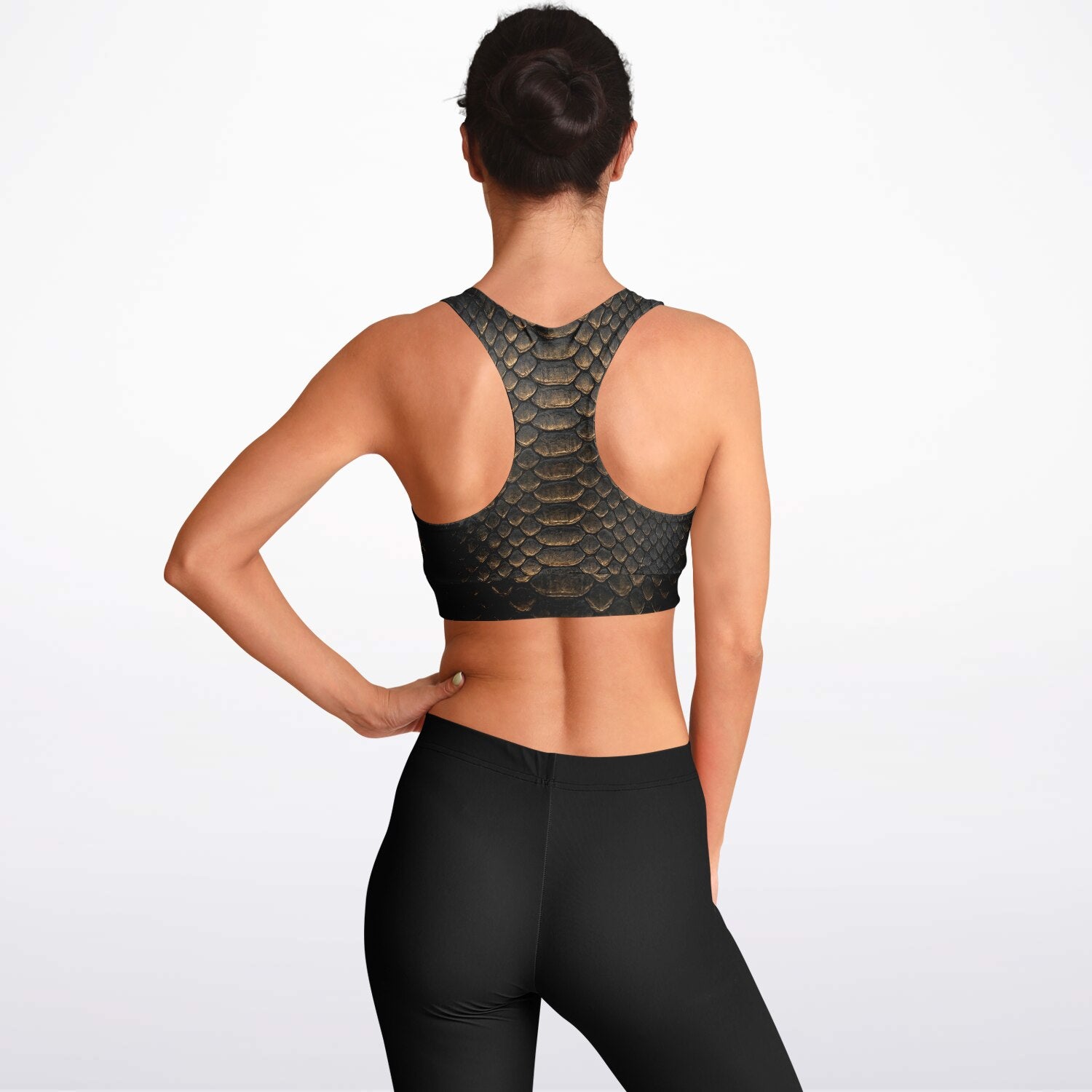 MAMBA Sports Bra — Cobra Negra