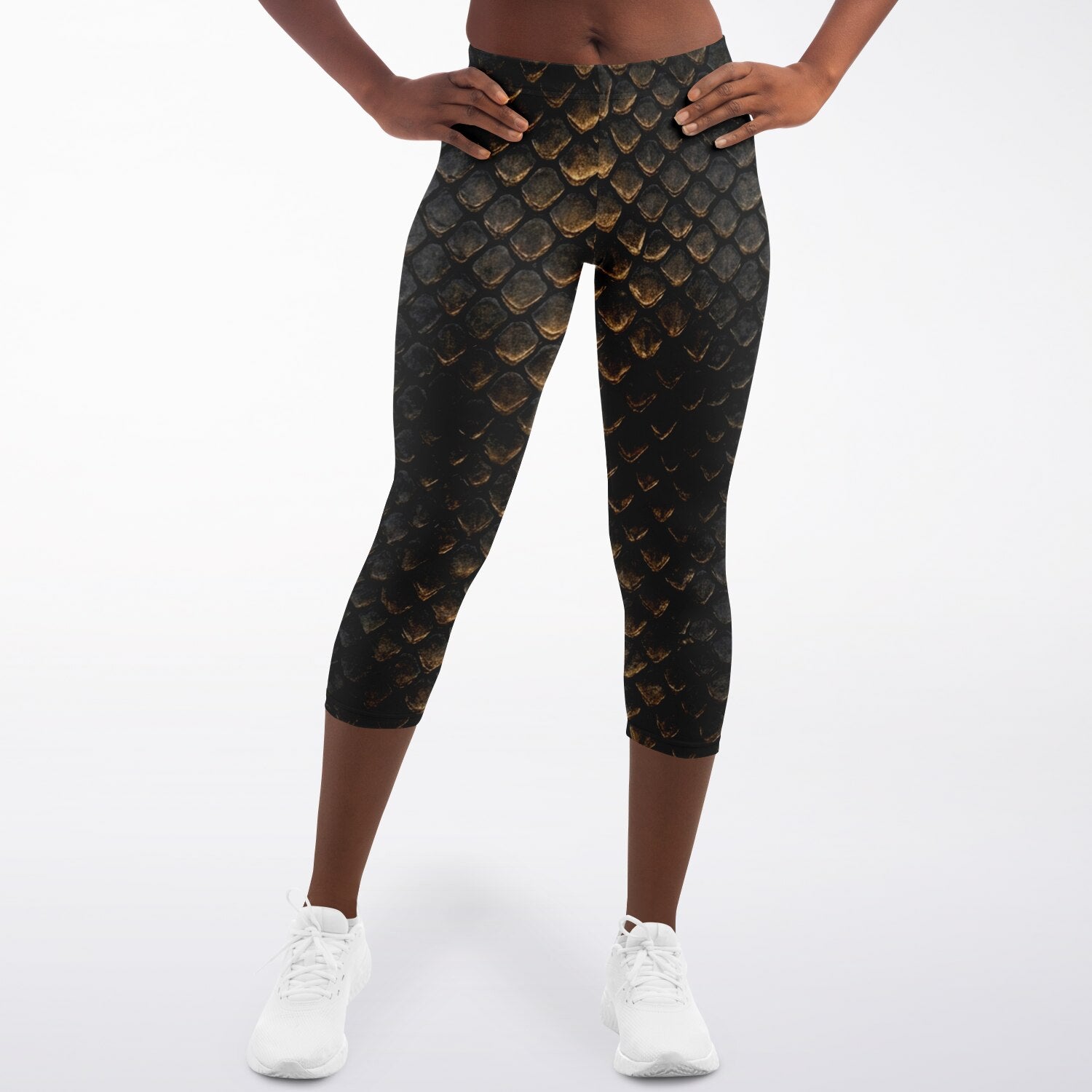 Capri Leggings - AOP