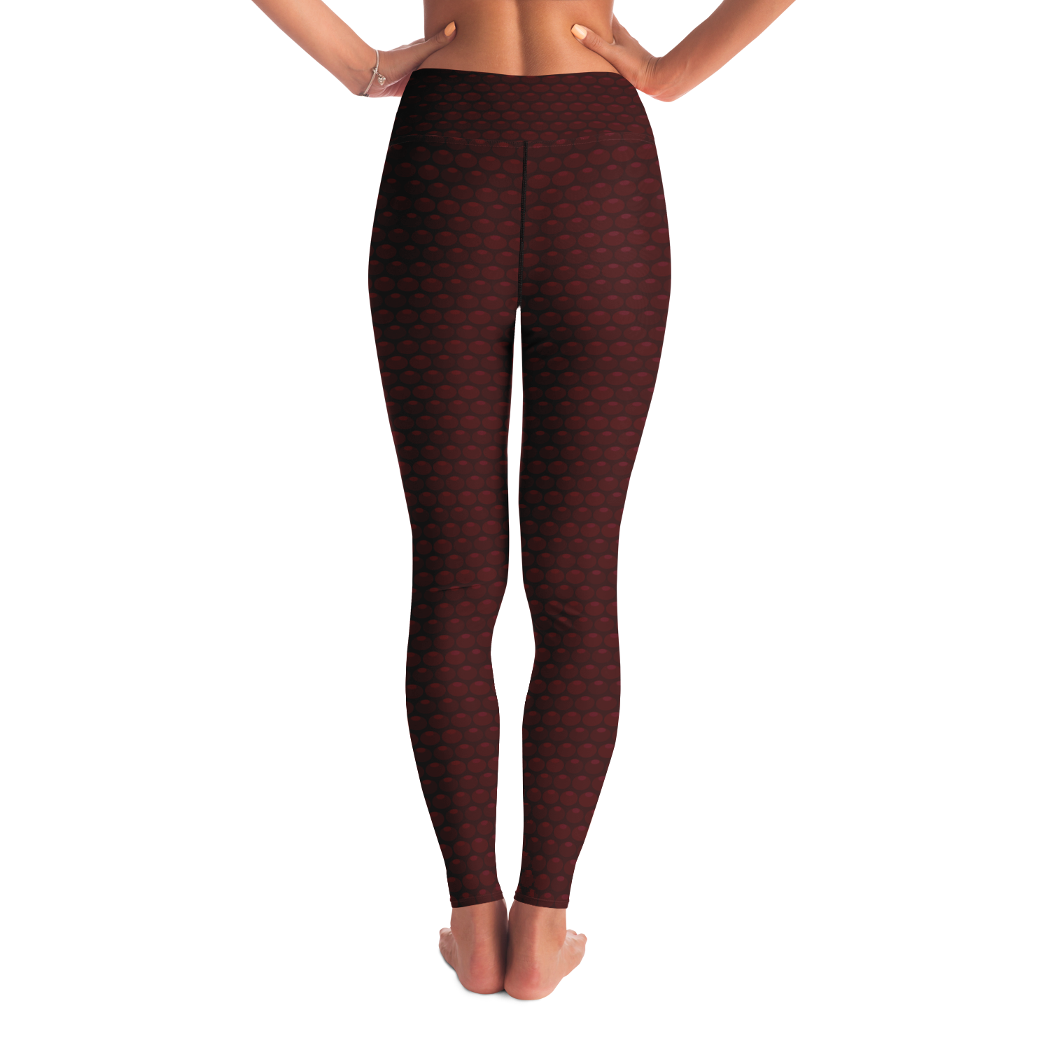 MAMBA Leggings — Bordeaux