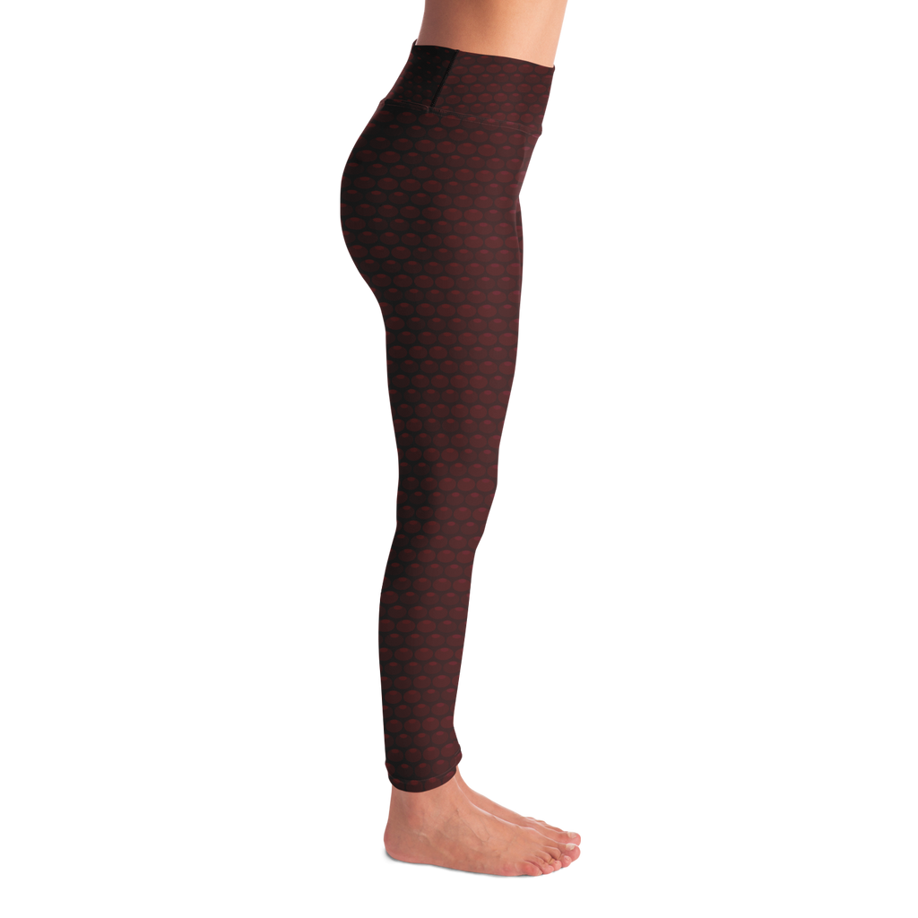 MAMBA Leggings — Bordeaux