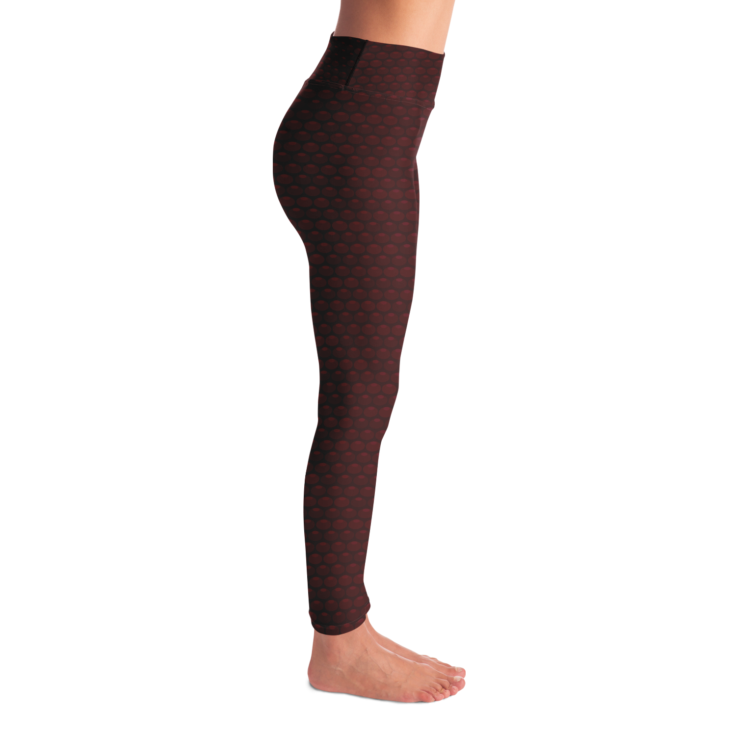MAMBA Leggings — Bordeaux