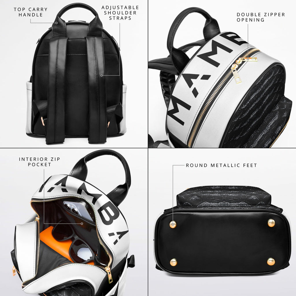 MAMBA Mochila Mini City — Cobra Negra