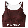 MAMBA Sports Bra — Bordeaux
