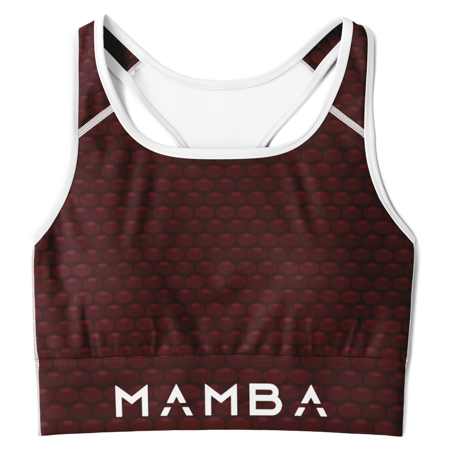 MAMBA Sports Bra — Bordeaux