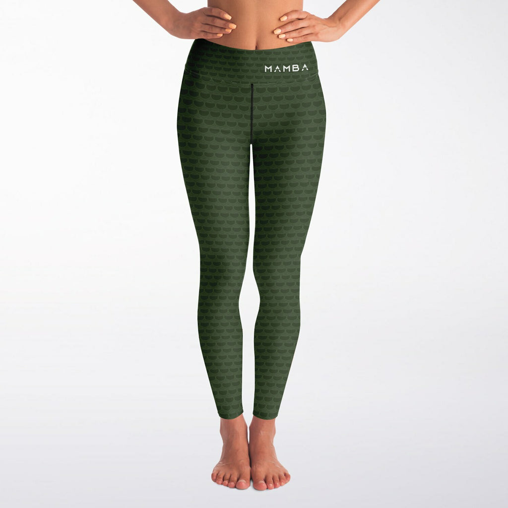 MAMBA Leggings — Olive