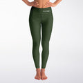MAMBA Leggings — Olive