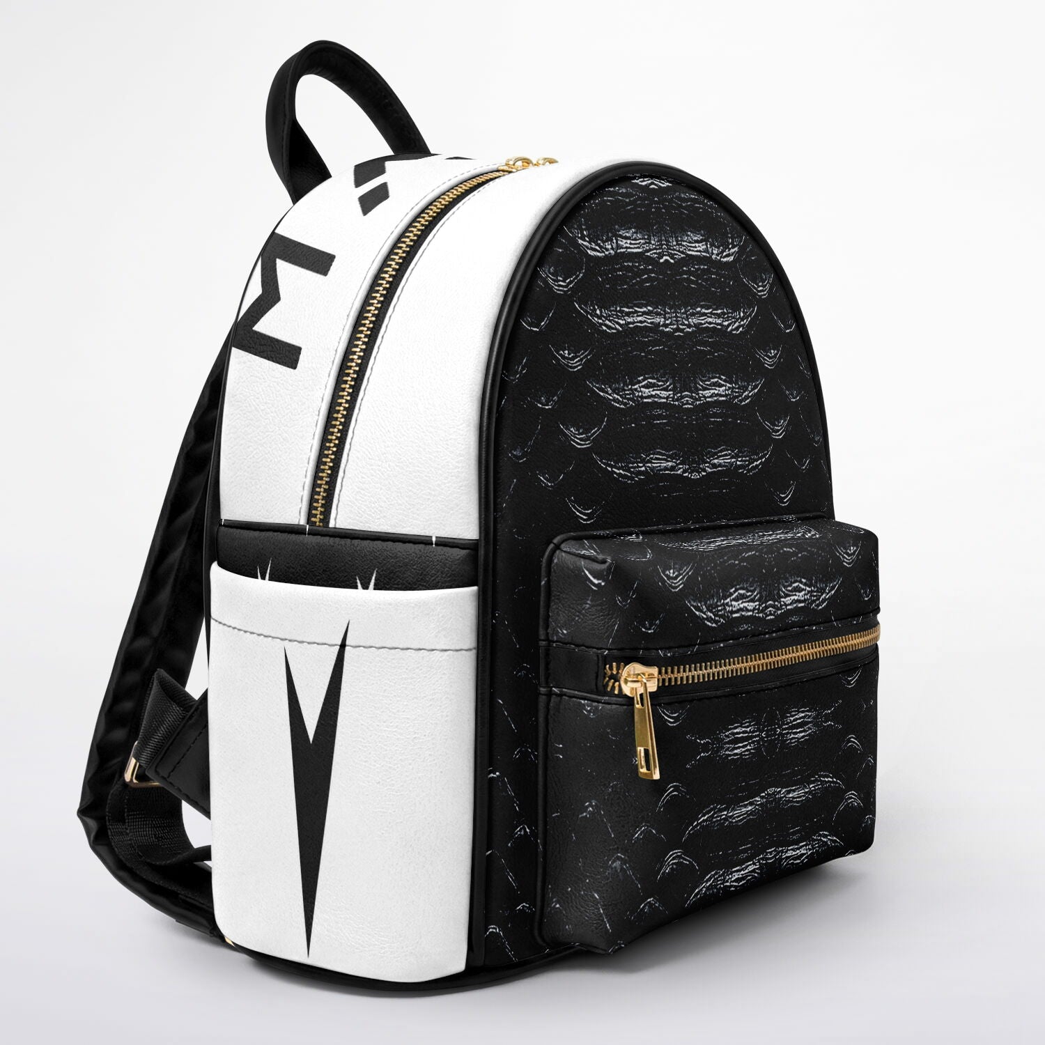 MAMBA Mochila Mini City — Cobra Negra