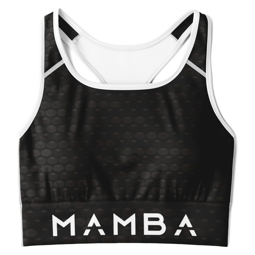 MAMBA Sports Bra — Preto