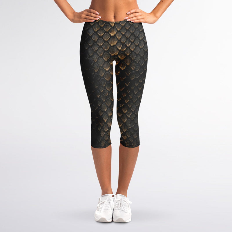MAMBA Capri Leggings — Cobra Negra