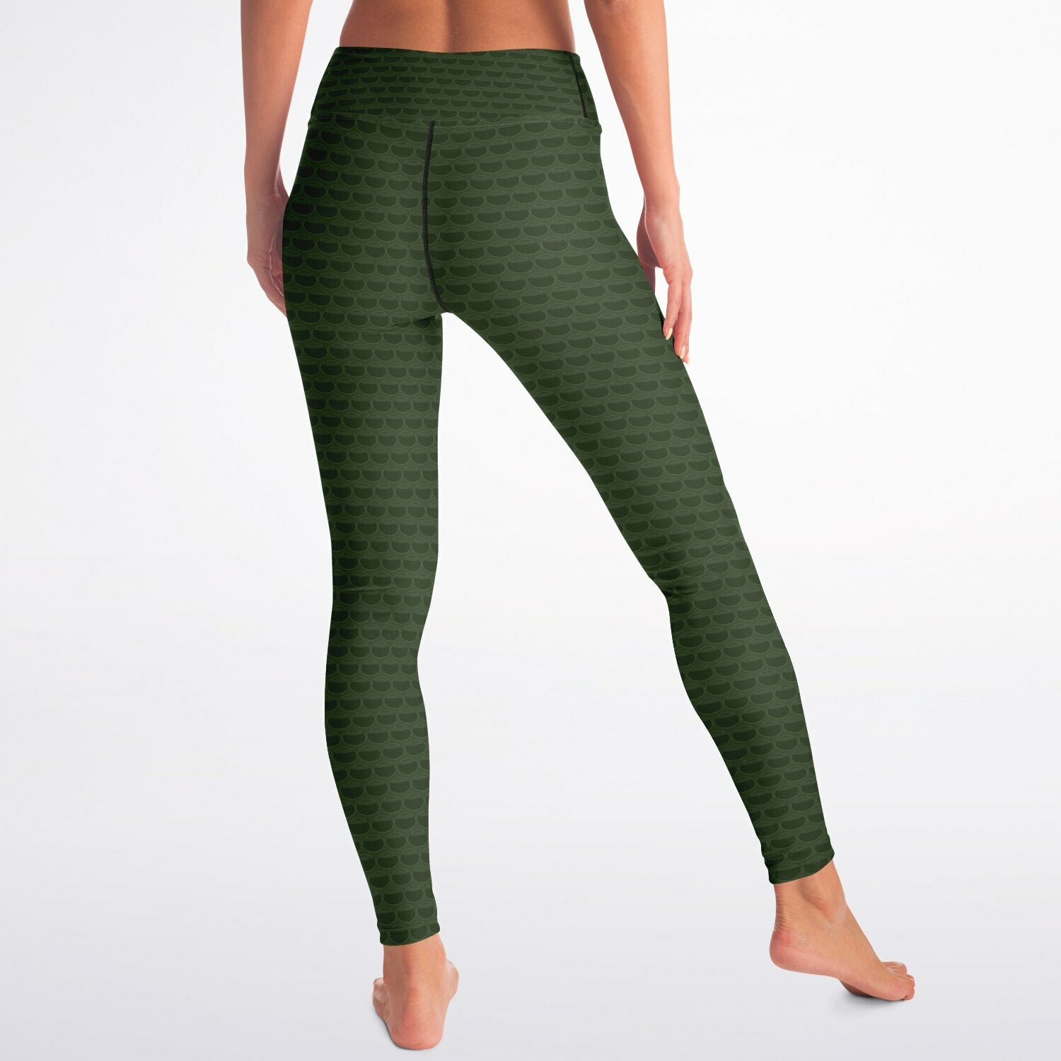 MAMBA Leggings — Olive