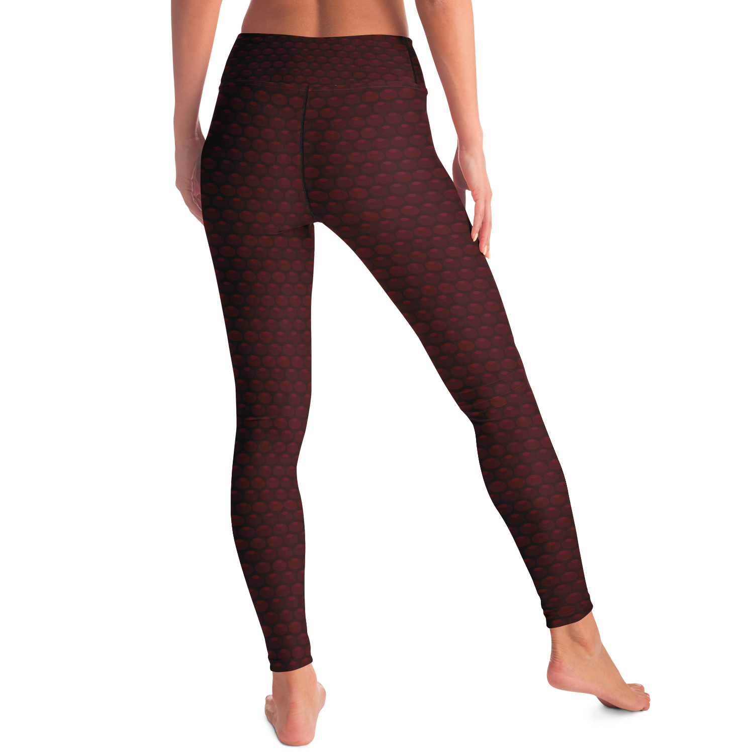 MAMBA Leggings — Bordeaux