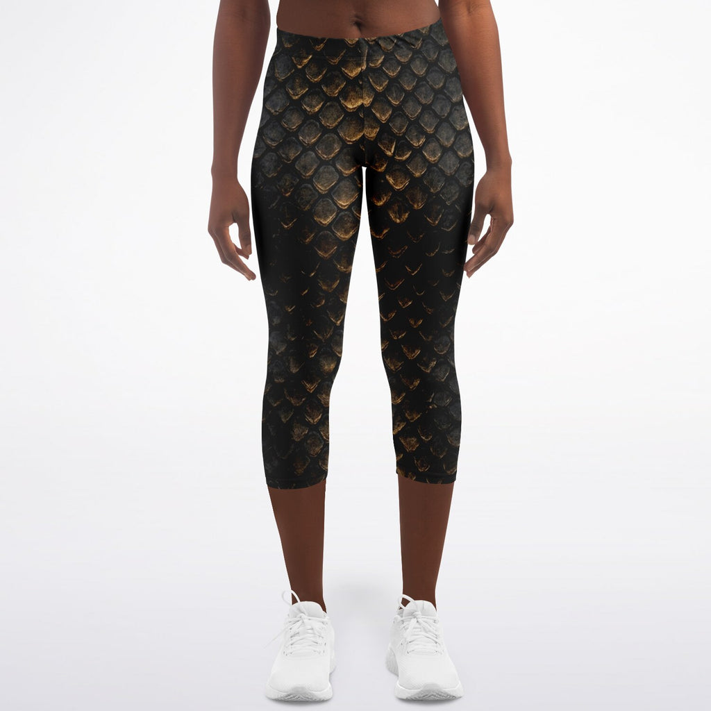 Capri Leggings - AOP