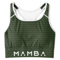 MAMBA Sports Bra — Olive