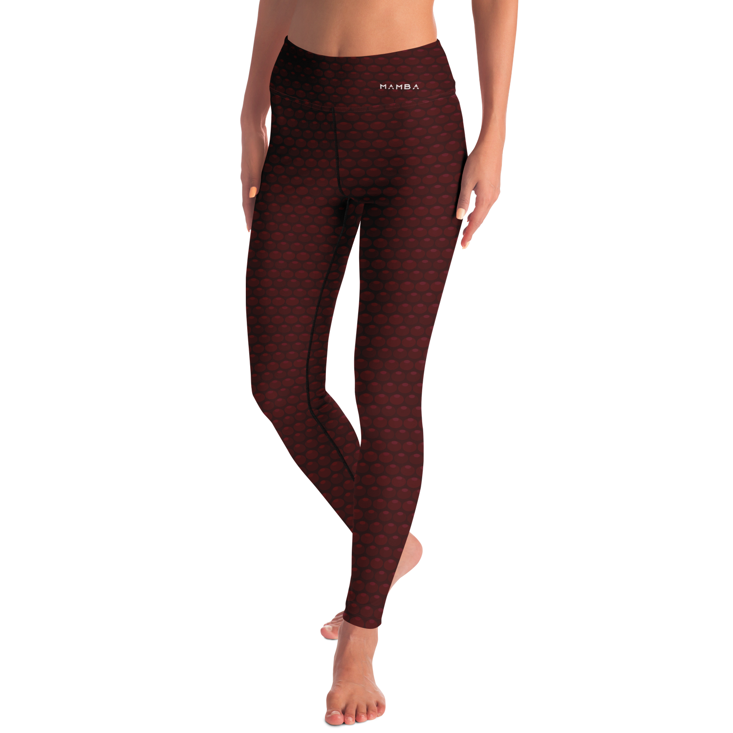 MAMBA Leggings — Bordeaux