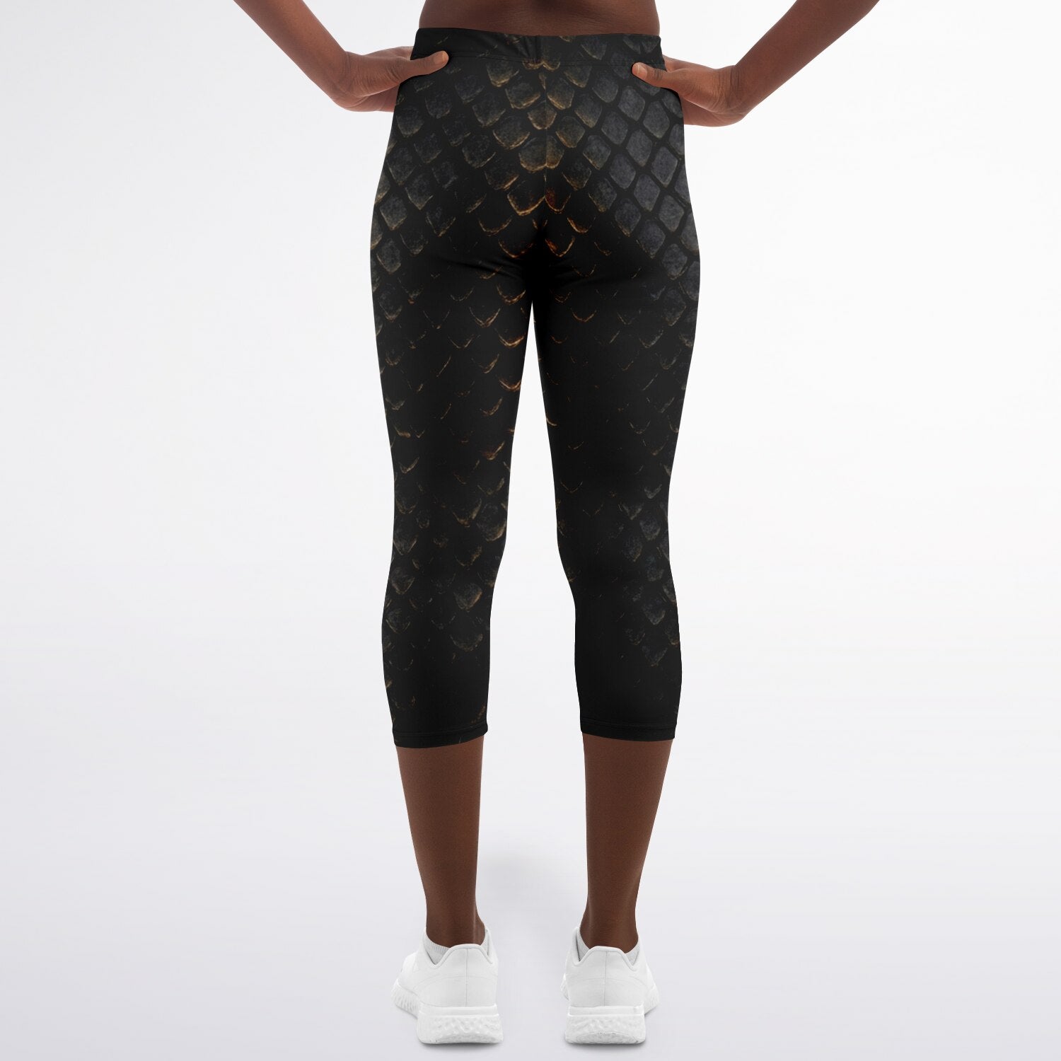 Capri Leggings - AOP