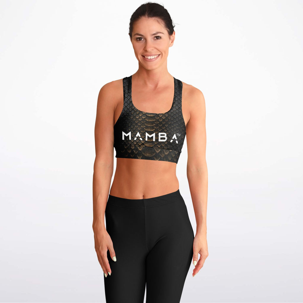 MAMBA Sports Bra — Cobra Negra