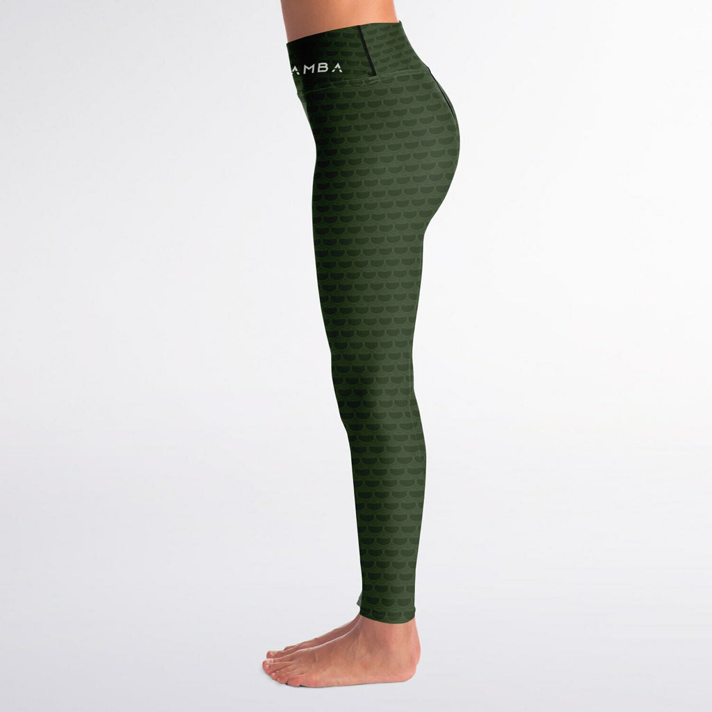 MAMBA Leggings — Olive