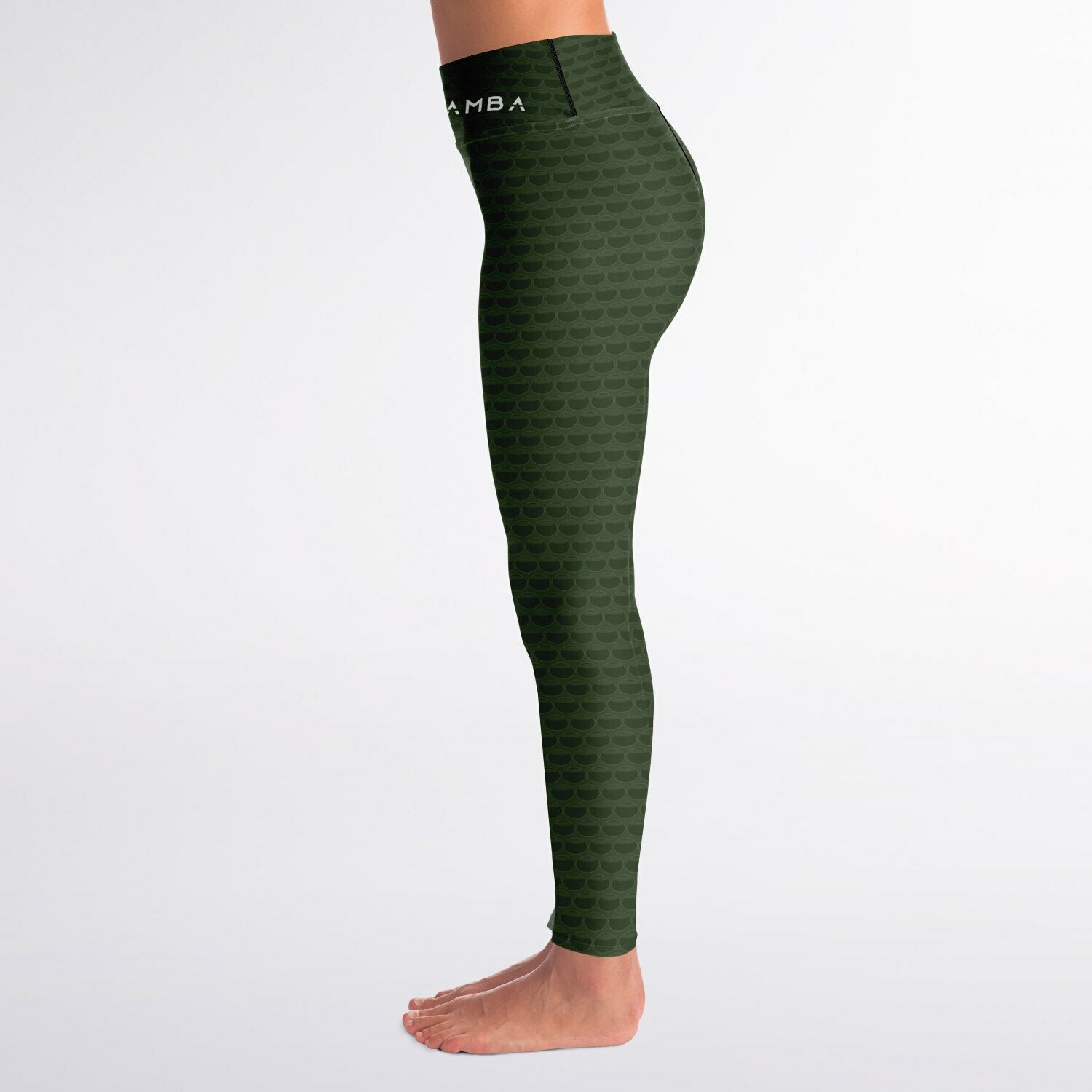 MAMBA Leggings — Olive