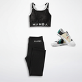 MAMBA Performance Bundle — Leggings, Sapatilhas e Sports Bra