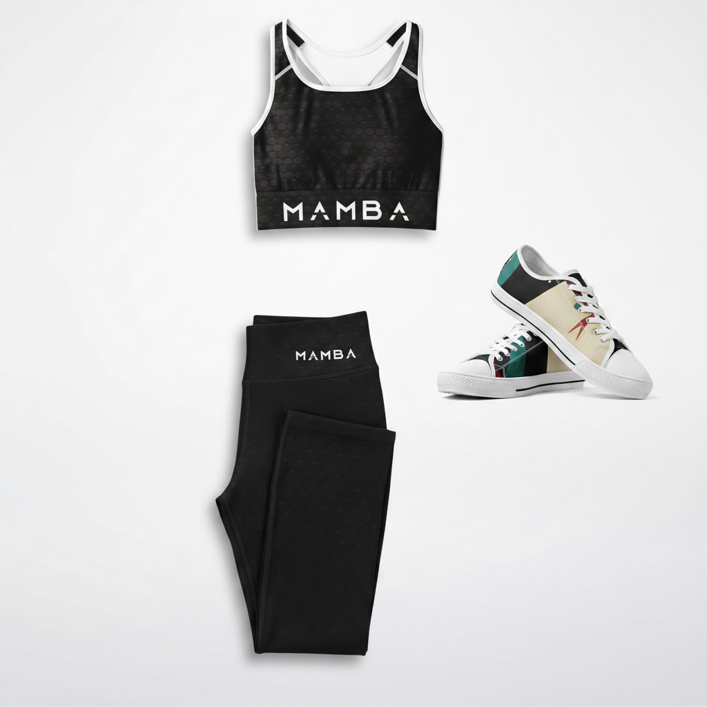 MAMBA Performance Bundle — Leggings, Sapatilhas e Sports Bra