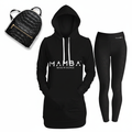 MAMBA Street Bundle — Hoodie, Leggings e Mochila Mini City