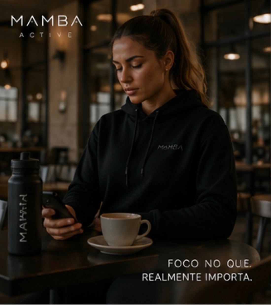 Foco no que realmente importa — café