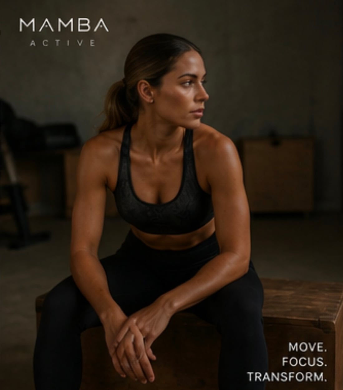 Move, focus, transform — treino